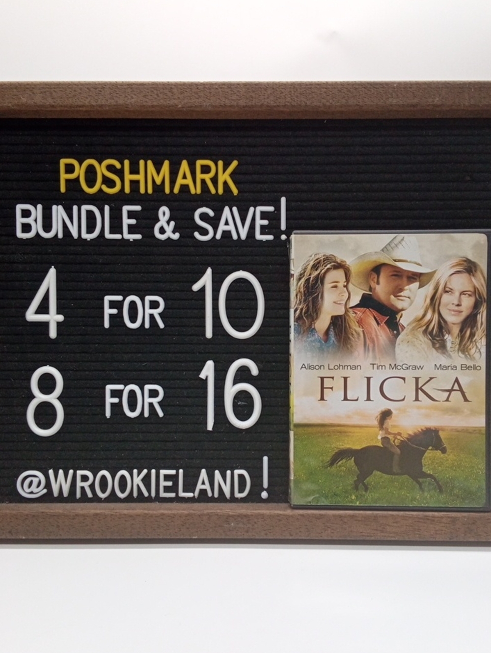 Flicka DVD#C75